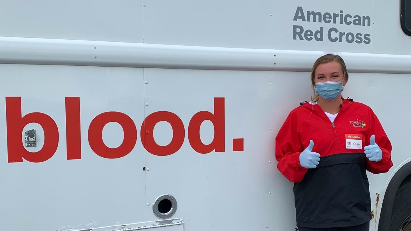 Kayel Newland, Red Cross
